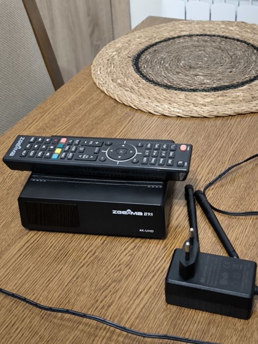 Dekoder Zgemma H9S    4K - UHD