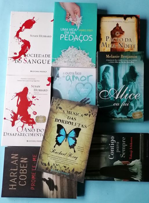 Livros NOVOS oferecer no Natal-Portes grátis compra de 3-Desde 2,90€