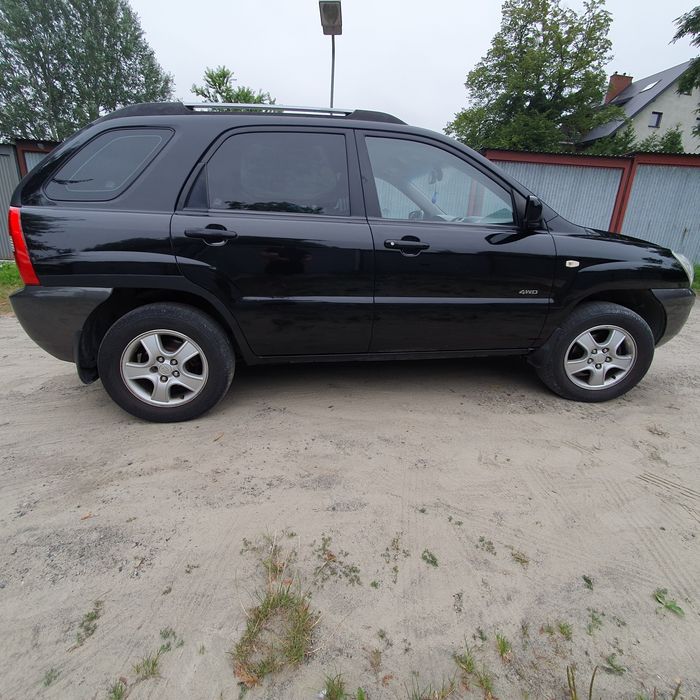 Kia Sportage II z 2007 roku z napędem 4x4 oraz instalacją LPG