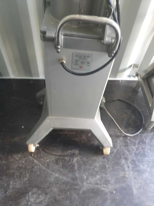 Szatkownica z przystawką do ciągłego podania HALLDE RG-400 240 kg/h