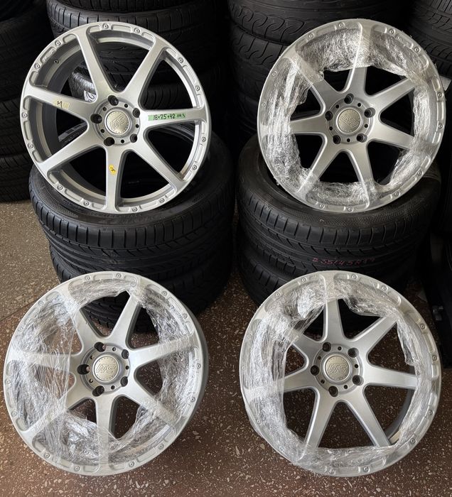 Продам Диски (Комплект 4шт)  RAYS ITS   R18x7,5j   ET42   5x114,3   CO73