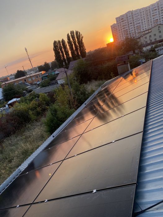 Сонячні гібридні станції під ключ,та все обладнання