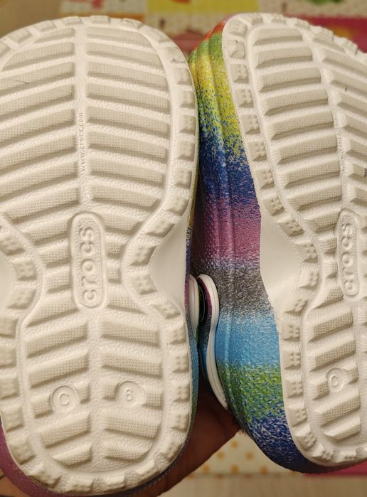 Утеплені Crocs унісекс С6. 22-23 13.2-13.5см утеплені Крокси