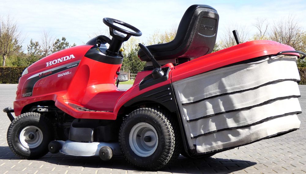 Traktorek kosiarka HONDA 2417 2 Cylindry (230403.6) - Baras