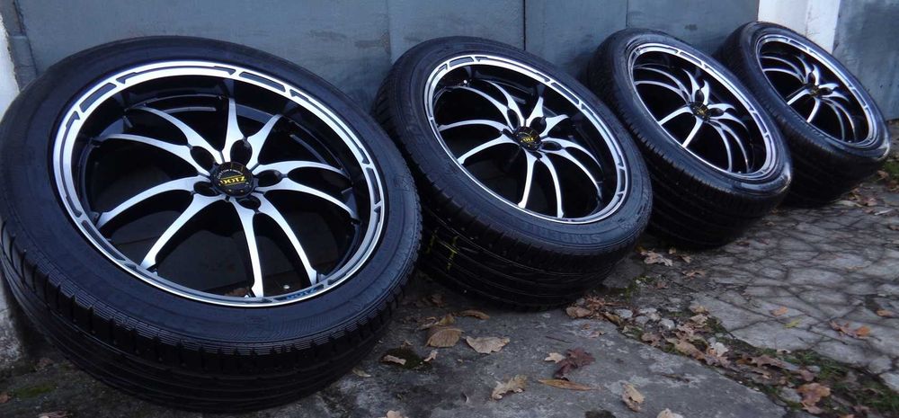 Alufelgi DOTZ Tupac 18 5x108 Ford Volvo Opel Jaguar Peugeot + opony