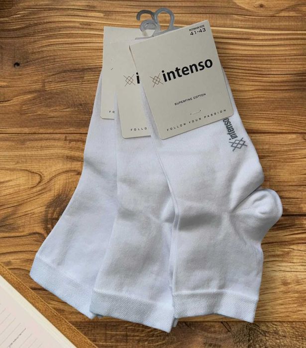 Skarpety Skarpetki bawełniane Polskie 3 pak 44-46