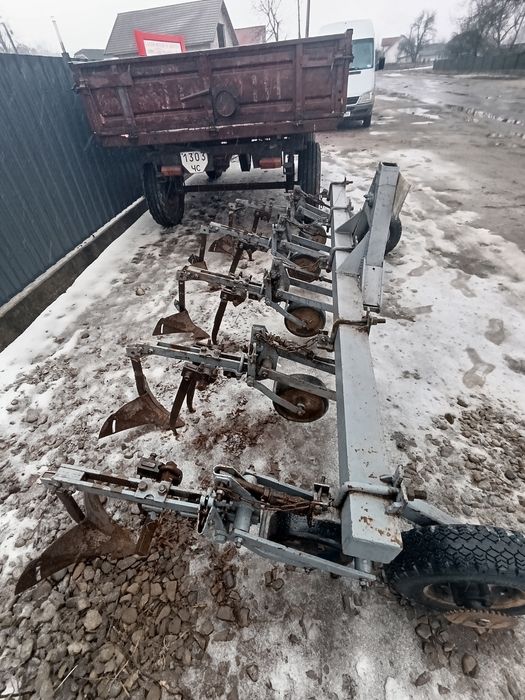 Культиватор міжрядний просапний