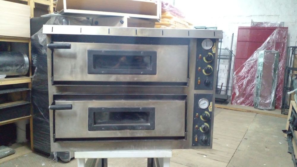 Піч для піци itPizza ML44 + підставка на колесах