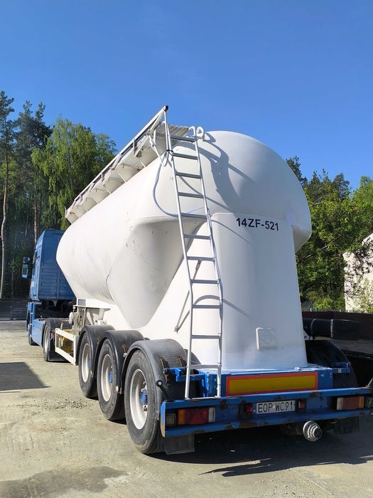 Cementonaczepa Feldbinder 35m