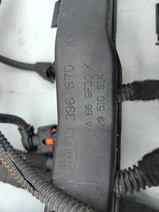 Instalação cablagem Electrica do Motor OPEL Astra K