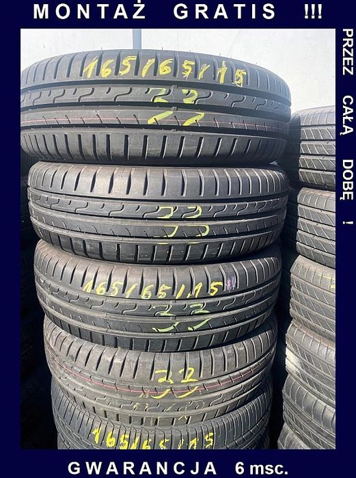 165/65/15 Dunlop BluResponse_7,6mm_4szt_(33)