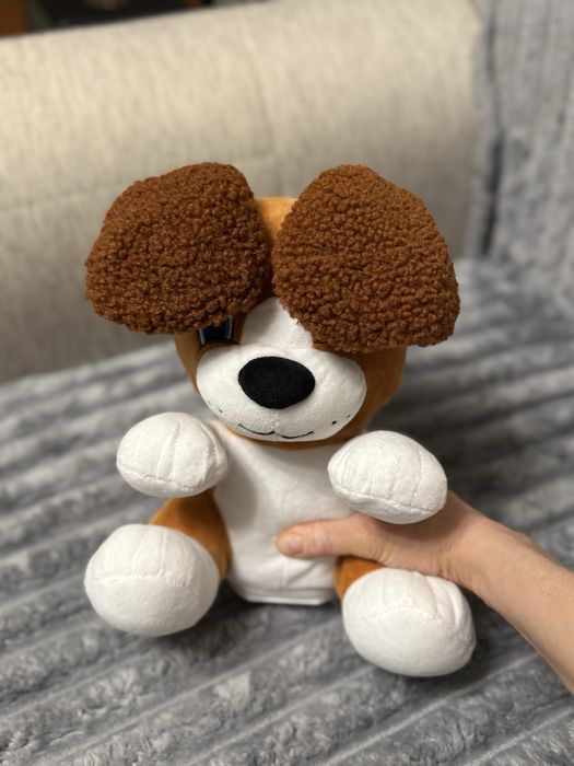 М'яка іграшка інтерактивна Собака Bambi M 5708 UA