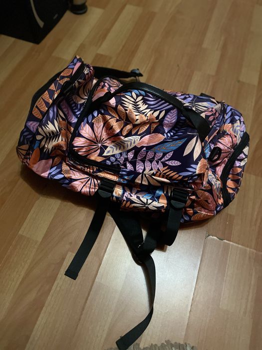 Дорожня сумка-рюкзак трансформер