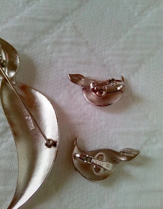 Conjunto bijuteria Trifari