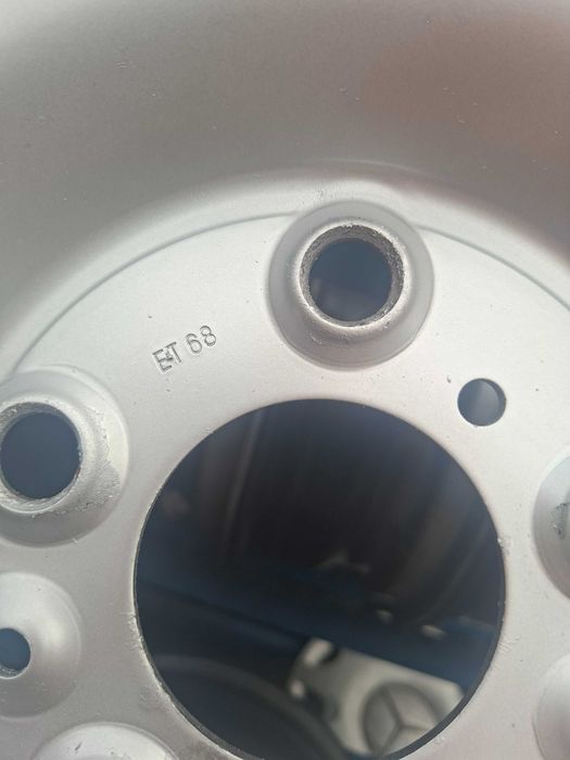 Диски металеві Fiat Ducato -- 5/130 R16 6J ET68.