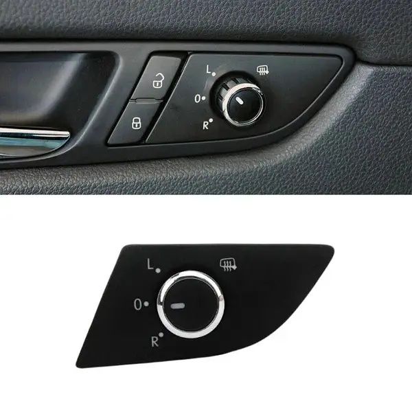 Перемикач регулювання дзеркал з обігрівом VW Passat B7 В8 usa VW6995