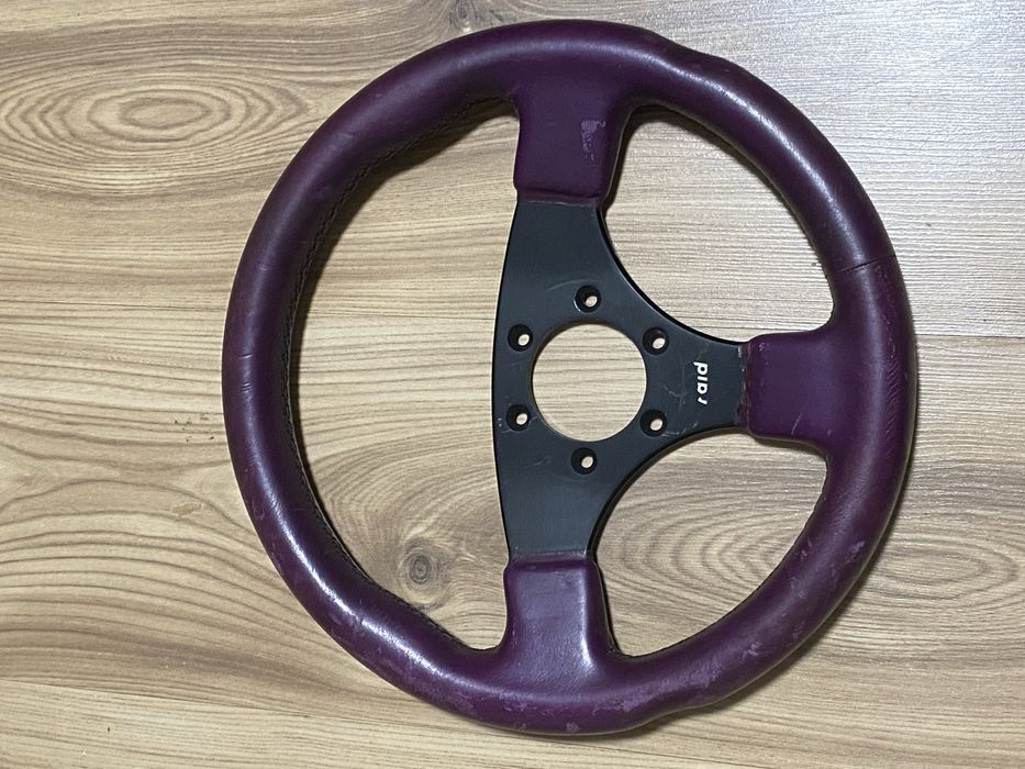 Спорт руль спортивний дерево керм drift nardi momo raid omp selm luisi