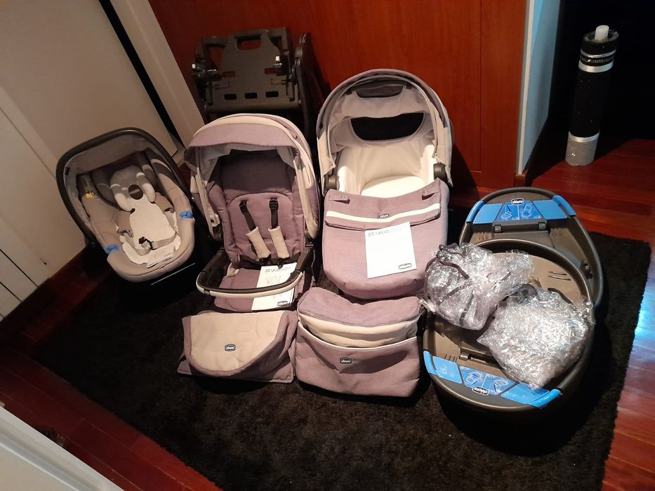 Carrinho bebé  Chico