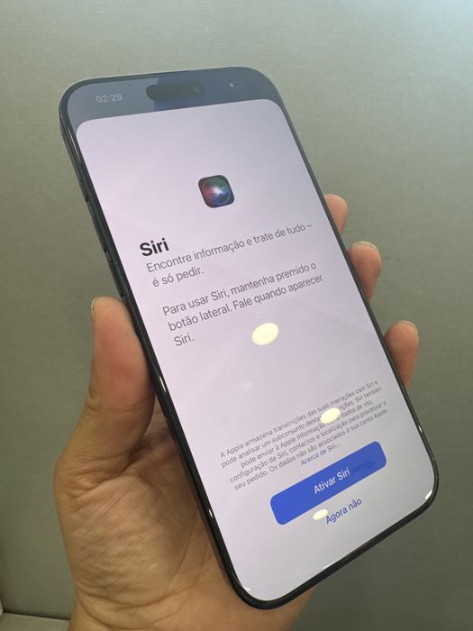 iPhone 16 Pro Max 256gb - semi novo