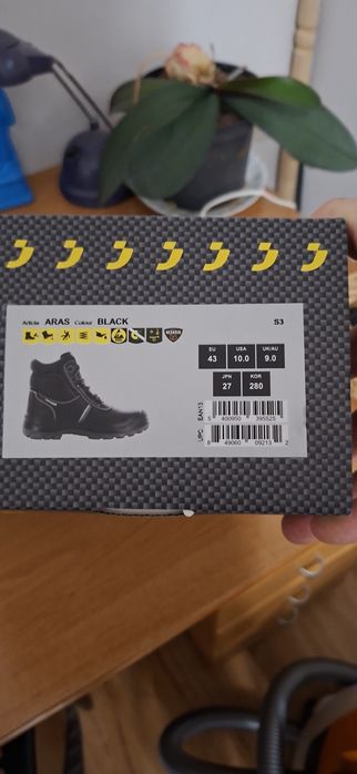Buty zimowe robocze