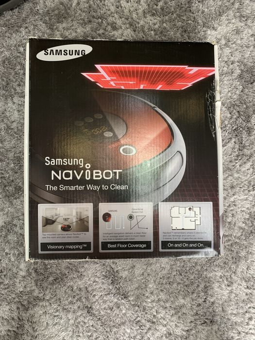 Aspirador Samsung Inteligente