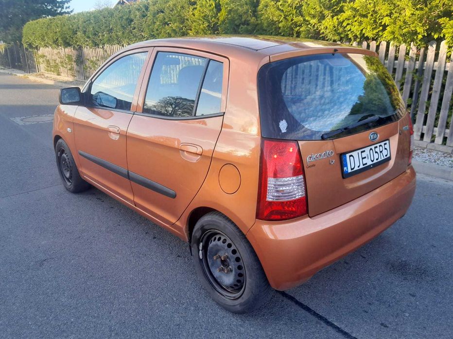 Kia Picanto samochód osobowy