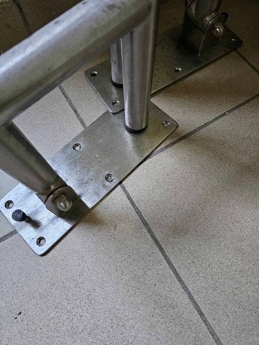 Barra de inox para casa de banho