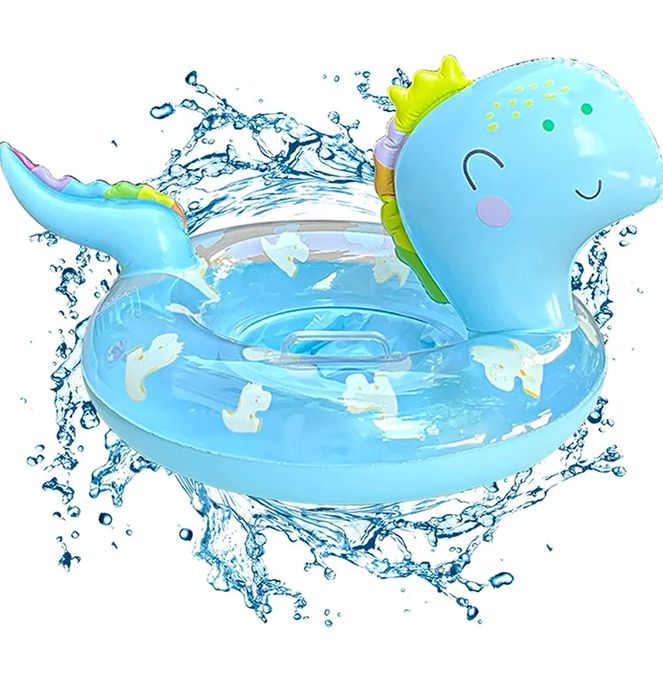 Koło ratunkowe dinozaur