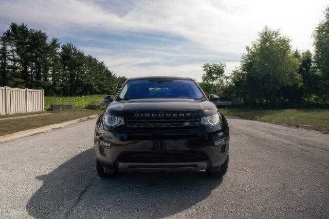 2019 Land Rover Discovery Sport SE