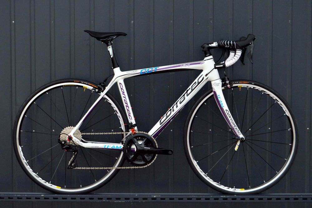 FVat23 szosa CORRATEC CCT TEAM 105 Miss C 2x11 carbon Wysyłka Gwarancj