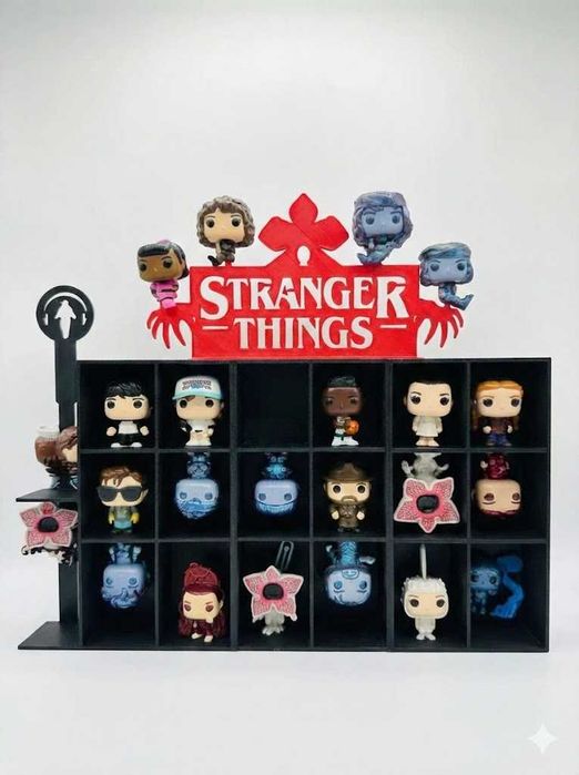 Expositor Stranger Things – Kinder Joy Funko Pop | Série Collectibles