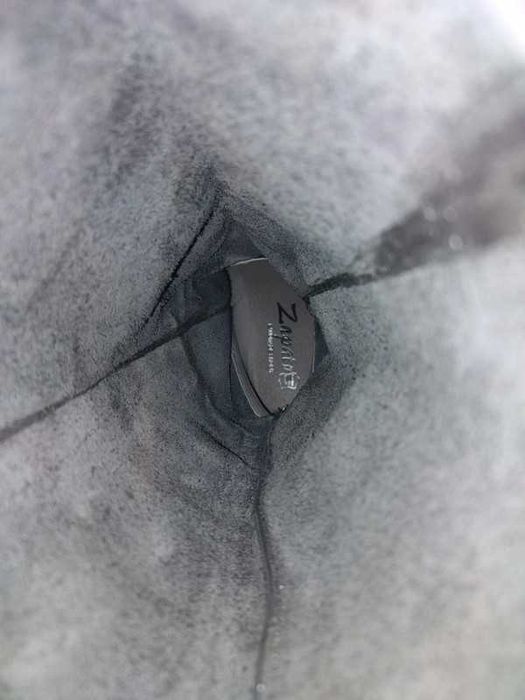 wsuwane kozaki na słupku Zapato- skóra naturalna  rozm. 37