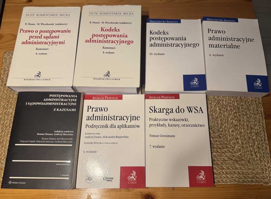 Komentarze | prawo administracyjne | egzamin zawodowy
