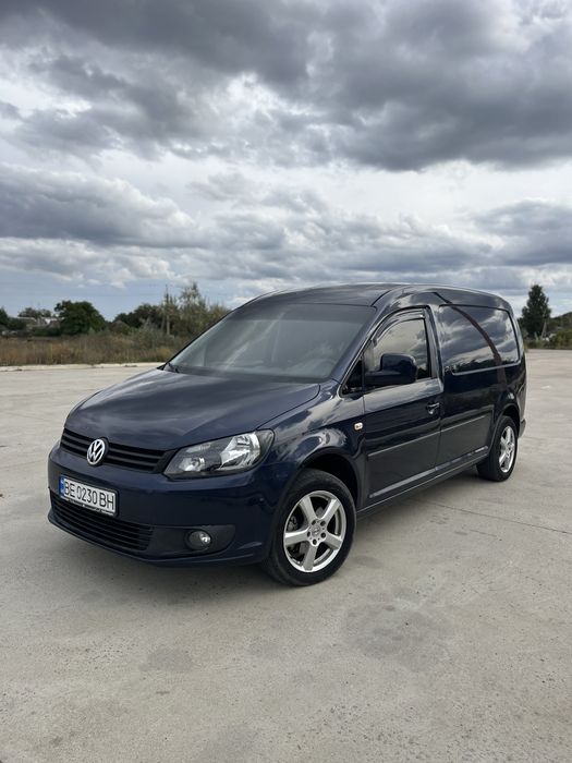 Продам WV caddy long 2015