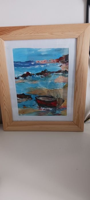 Quadros com molduras. Preço desde 18€