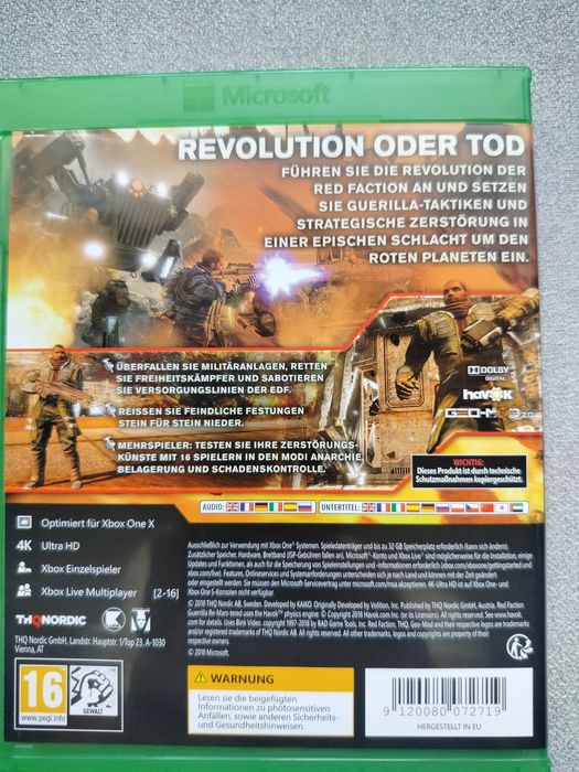 Grą Red Faction Guerrilla