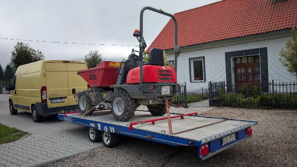 WYPOŻYCZ Wozidło Wacker Neuson 2001