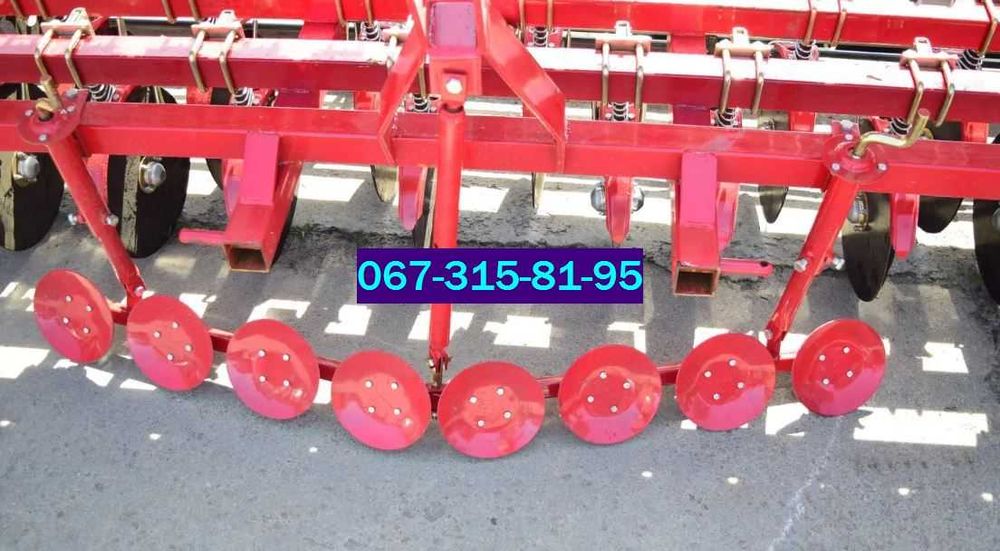 Сівалка зернова дискова 22 рядна LUX 3.3м 2BFX-22, СЗ, ЗАРЯ, ДТЗ