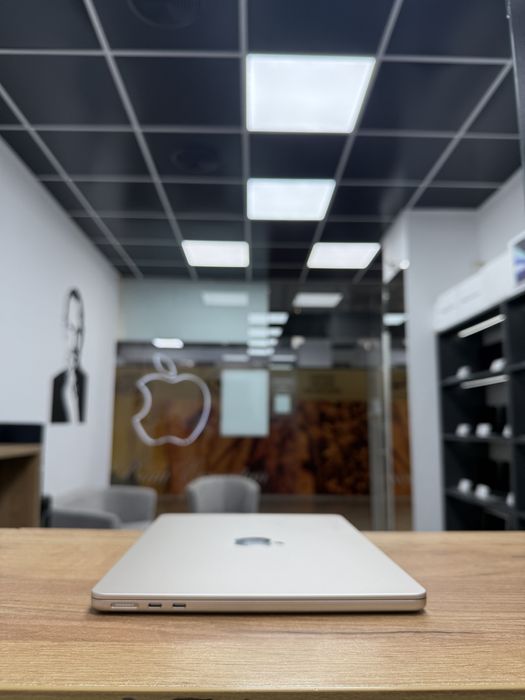 Новий! М2 • 16Gb • 256gb •100% Macbook Air 13 2022(2025) • Гарантія M2