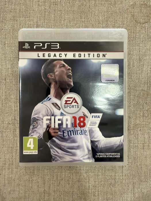 PS3 FIFA 18 + FIFA 13