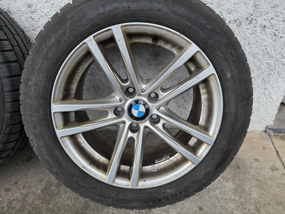 Jantes 17# para BMW 5x120 com Pneus 225.55.17