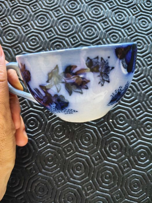 Chávena vintage Sacavém