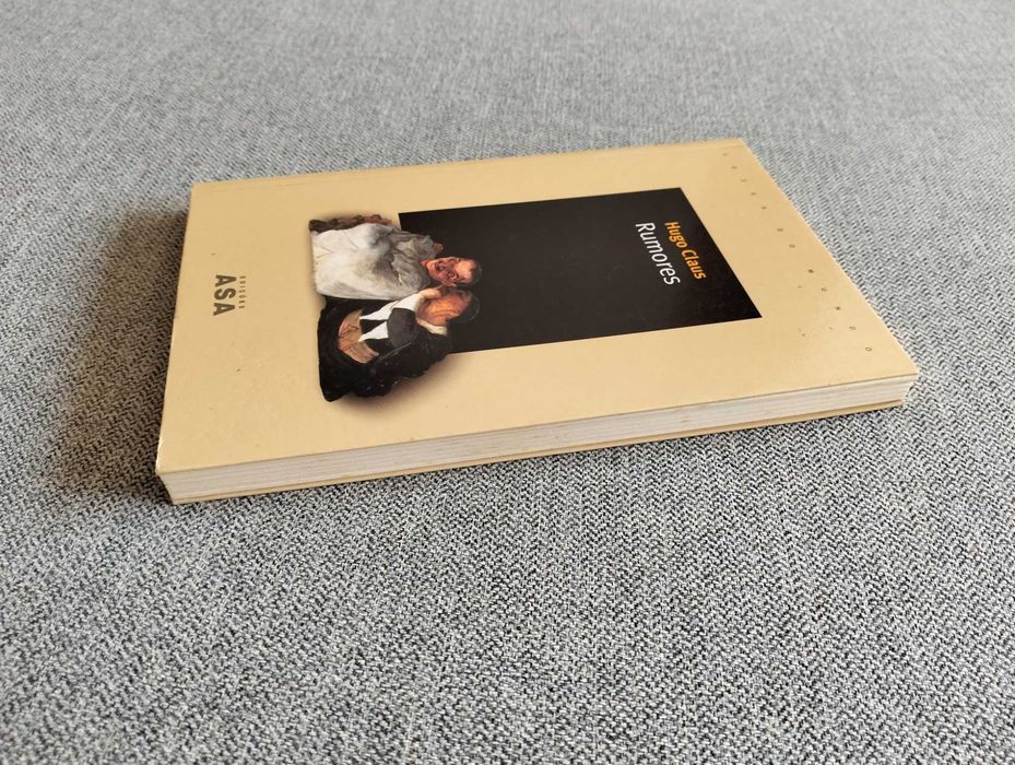 Livro "Rumores" de Hugo Claus