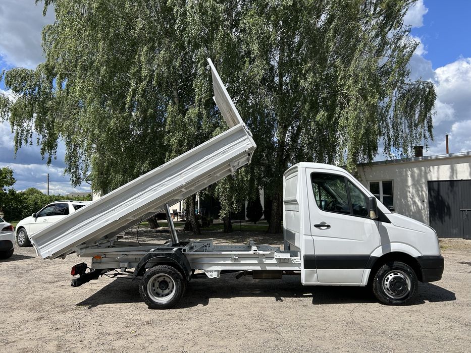 Volkswagen Crafter Wywrotka 2010 r. 2,5 TDI, do 3,5 ton