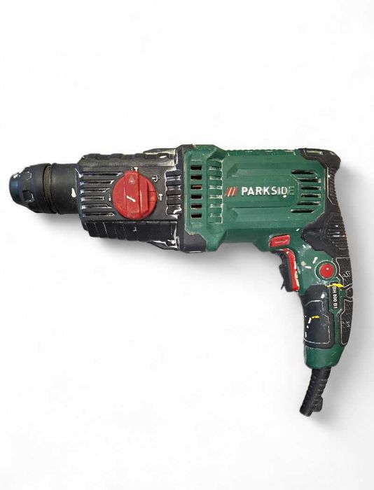 Młotowiertarka udarowa Parkside PBH 800 B1 + walizka