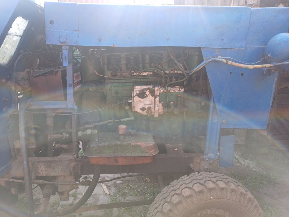 Саморобний трактор ( двигун 4Ч 8.5/11)