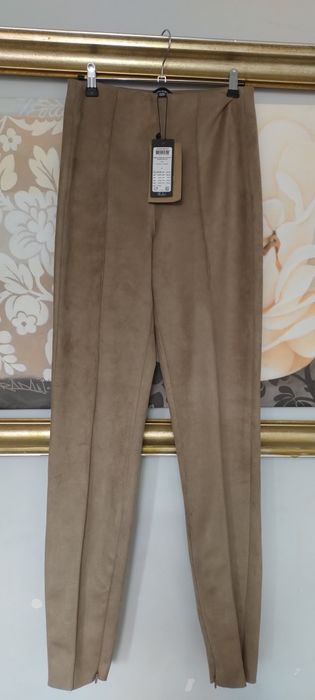 Spodnie zamszowe firmy Vero Moda S/M