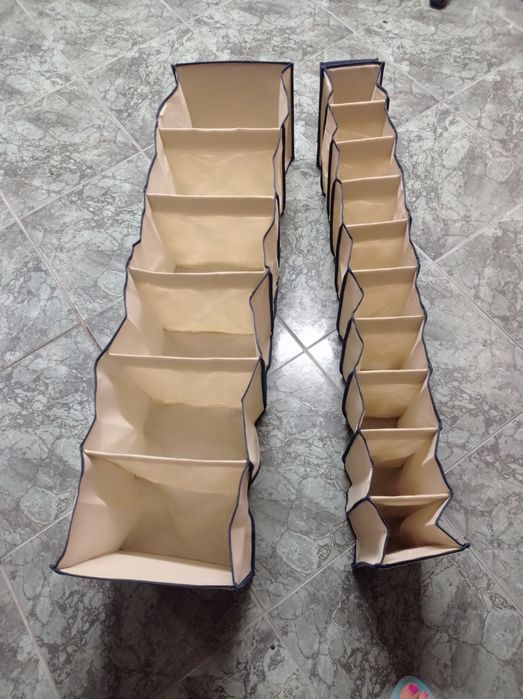 Organizadores roupa/calçado