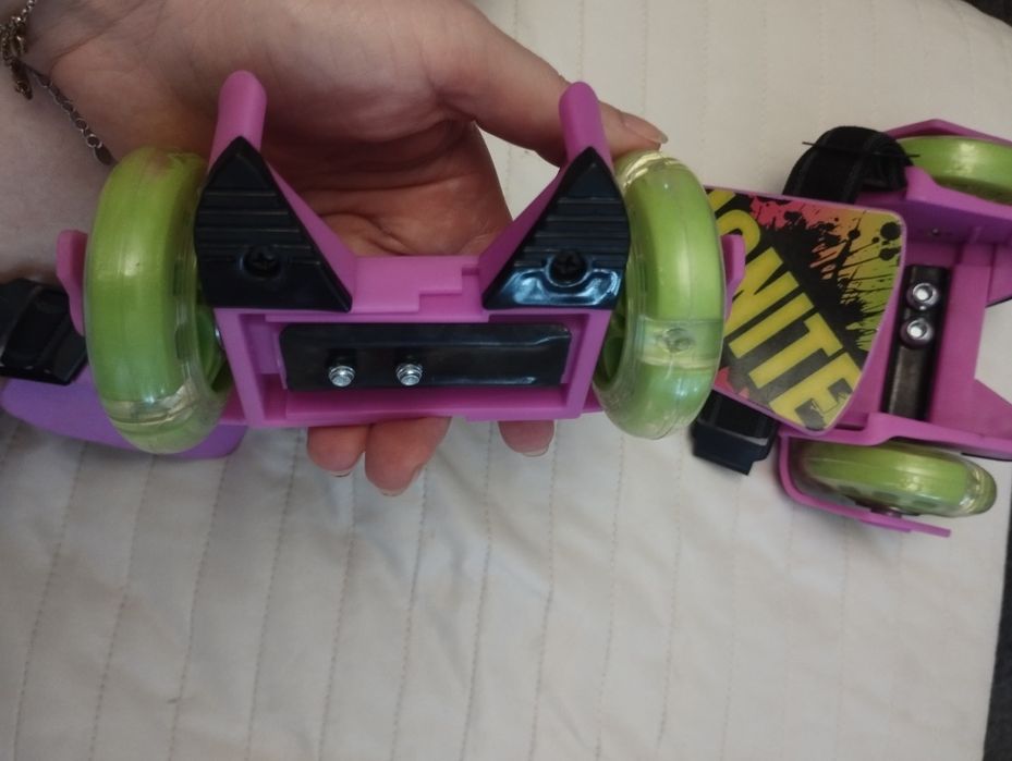 Wrotki, nakładki na buty