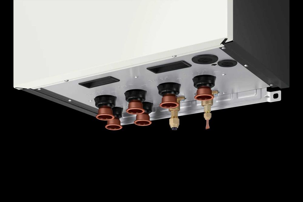 Pompa ciepła Samsung 3F 9kW EHS AI home hydrobox autoryzowany instalat